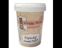 Honey Flavour Waggy Zone Frozen Yogurt