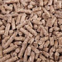 Wheat Bran Pellets