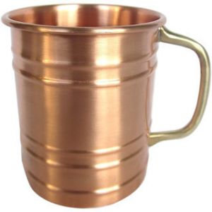 COPPER MUG BRASS HEALTH PLUS MUG.