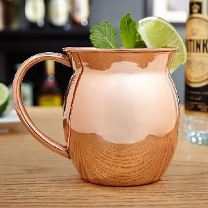 COPPER PLAIN BEER MUG