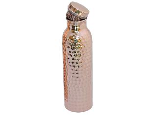 Copper water storage bottle With Hammerd.