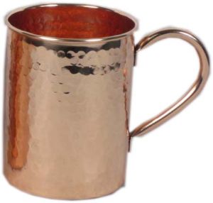 Hammered Copper Mug