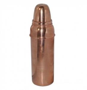 Handicraft Copper Bottle Plain