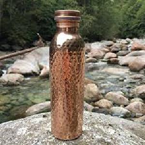 HEALTH CARE FDA APPROVED COPPER BOTTLE.