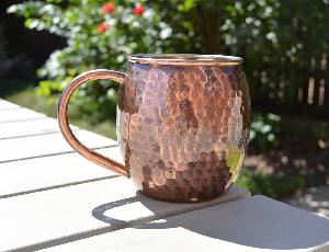 MOSCOW MULE COPPER MUG FOR HEALTH.