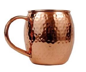 MOSCOW MULE HEALTH PLUS MUG.