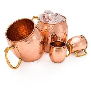 MOSCOW MULE MUGS PURE COPPER