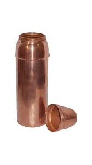 PURE COPPER HEALTH THERMOS BOTTLE.