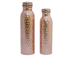 Copper Water Bottle 1000 ML Ayurveda Health Benefits