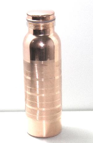 Pure Copper Water Bottle for Ayurvedic.