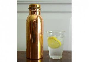 Beauty Drink Copper Water Bottle