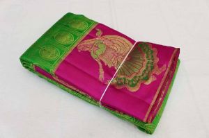 Kanjivaram Silk Saree