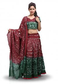 Cotton Lehenga Choli