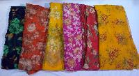 Soft synthetic sarees