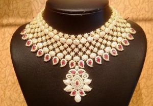 Best Imitation Gold Traditional Necklace