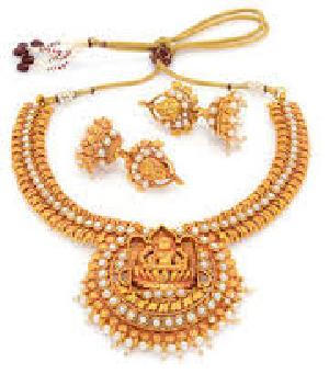 Best Imitation Gold Traditional Necklace Set