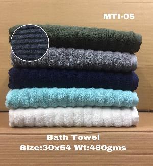 Microfiber Bath Towels (wave)