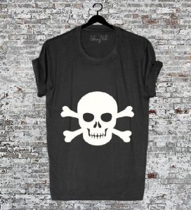 Printed Round Neck T-Shirts