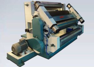 PNeumatic Controlled Corrugation Machine