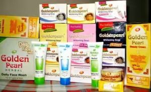 Golden Pearl Whitening Series Facial Kit