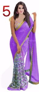 Designer Georgette Sarees