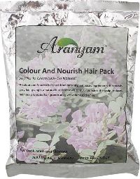Aranyam Natural Hair Colour Pack Soft Black
