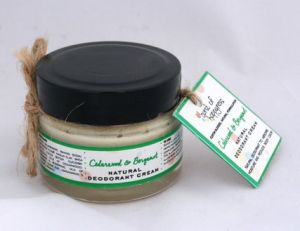 Cedarwood & Bergamot Natural Deodorant Cream