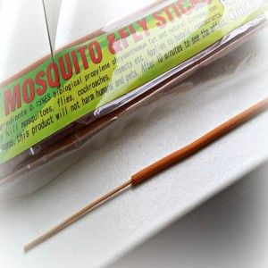 mosquito repellent stick