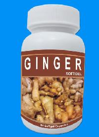 Ginger Softgel Capsule