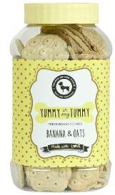 320 gms HUFT Banana & Oats Dog Biscuits