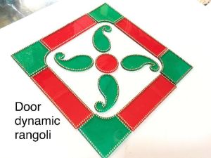 Door Dynamic Acrylic Rangoli