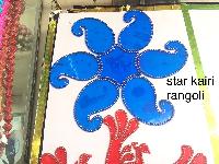 Star Kairi Acrylic Rangoli