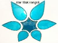 Star Tilak Acrylic Rangoli