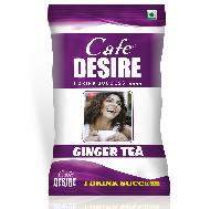 Certified Cafe Desire Instant Ginger Tea Premix - 1 kg