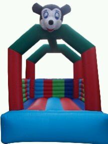 Mickey Mouse Bouncy Castle