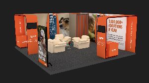 Custom Exhibition Stall Designing Services