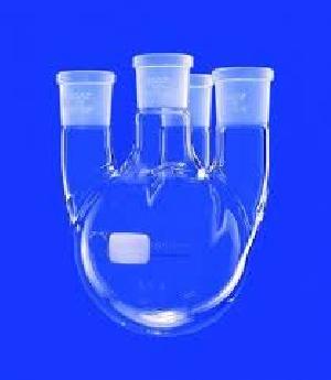 Four Neck Round Bottom Flask