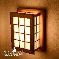 Darusilpi wooden lamp