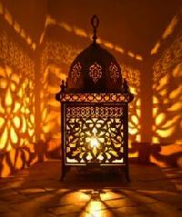 Wooden Arabic Lamps