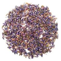 Lavender Flowers Herbal Tea