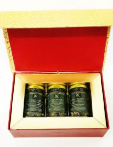 3 Jar Premium Tea Box