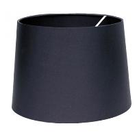 Black Cotton Fabric for Drum Lamp Shade