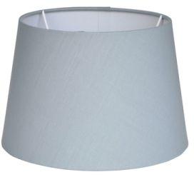 Grey Color Cotton Fabric Lamp Shade