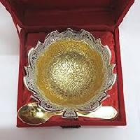 German Gold Plated Bowl