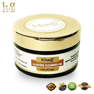 Khadi Aloevera Cucumber Gel