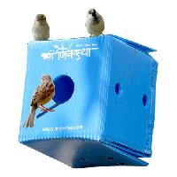 Plastic Bird house