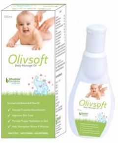 Baby Massage Oil 100 ml.