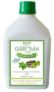 Giloy Tulsi Juice (Sugar Free)