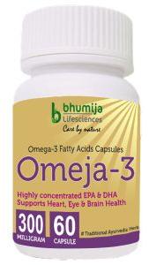 Omega 3 Fatty Acid Capsules