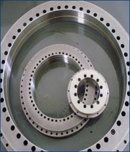 Flat Mounted Turn Table Bearings